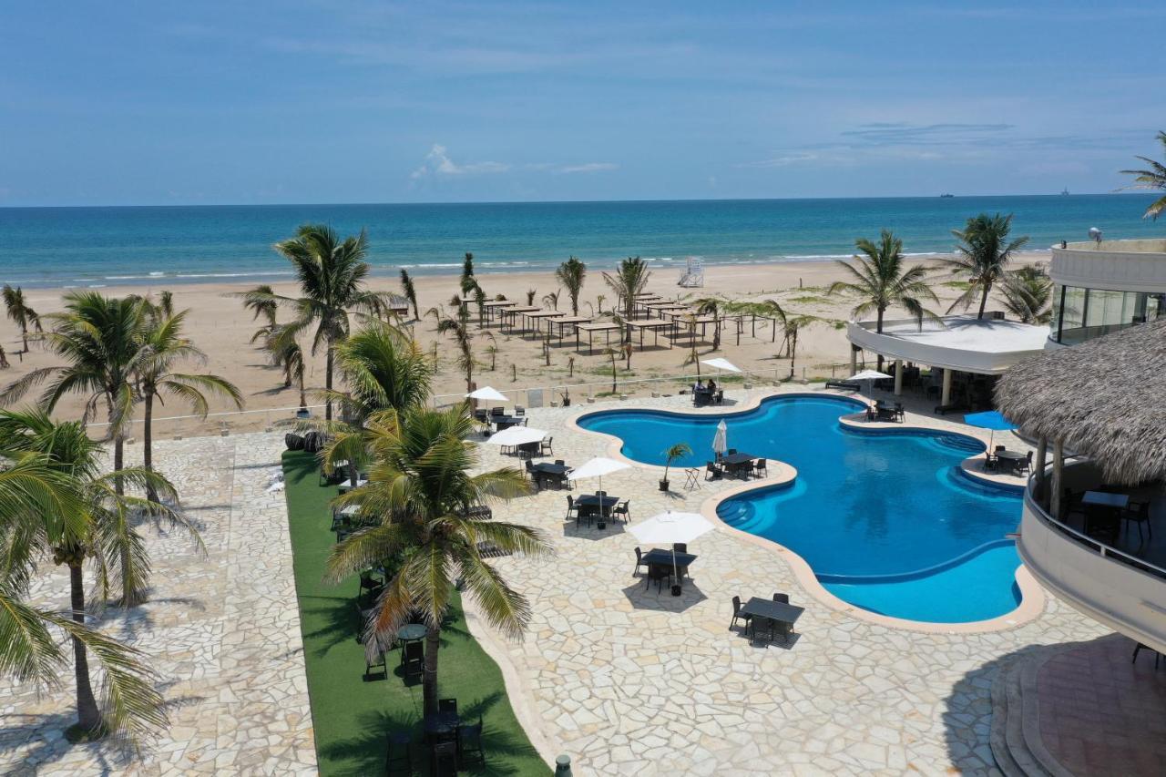 Hotel Arenas Del Mar Resort Tampico Bagian luar foto