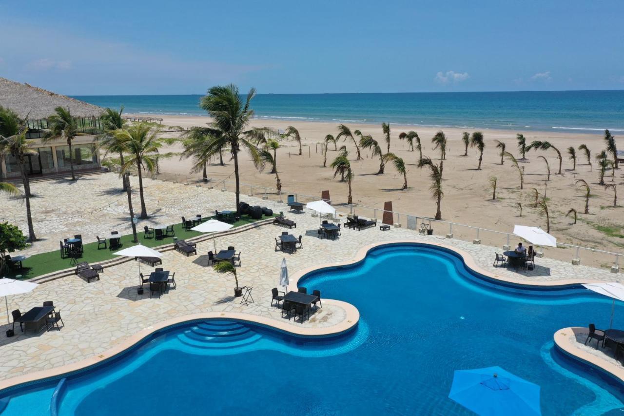 Hotel Arenas Del Mar Resort Tampico Bagian luar foto