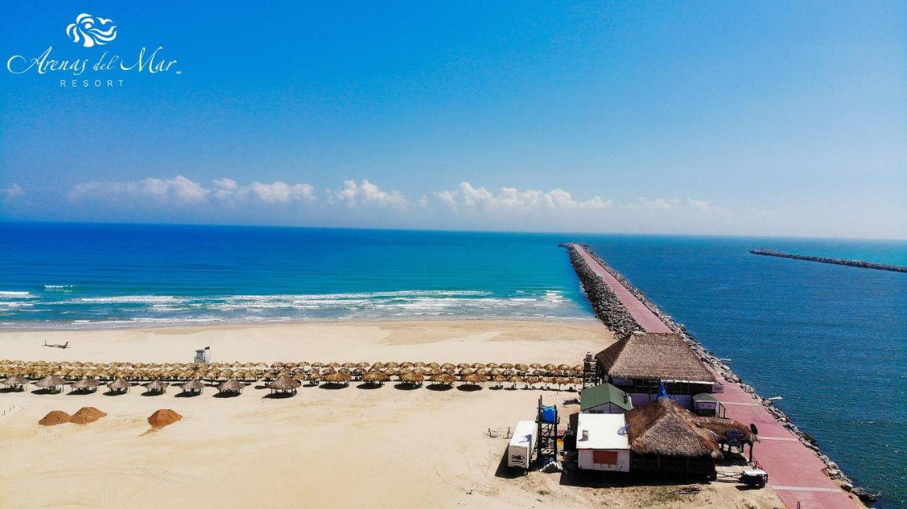 Hotel Arenas Del Mar Resort Tampico Bagian luar foto