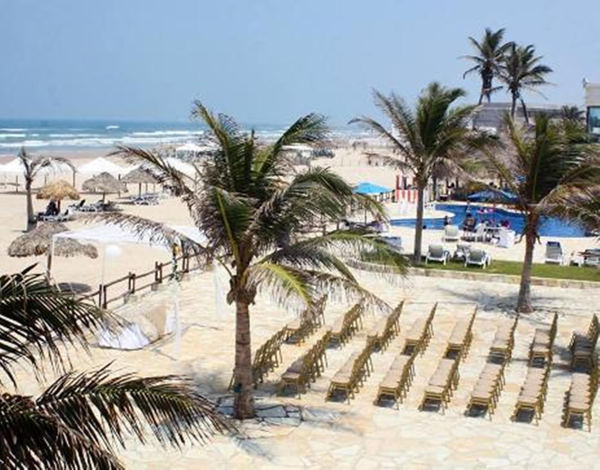 Hotel Arenas Del Mar Resort Tampico Bagian luar foto