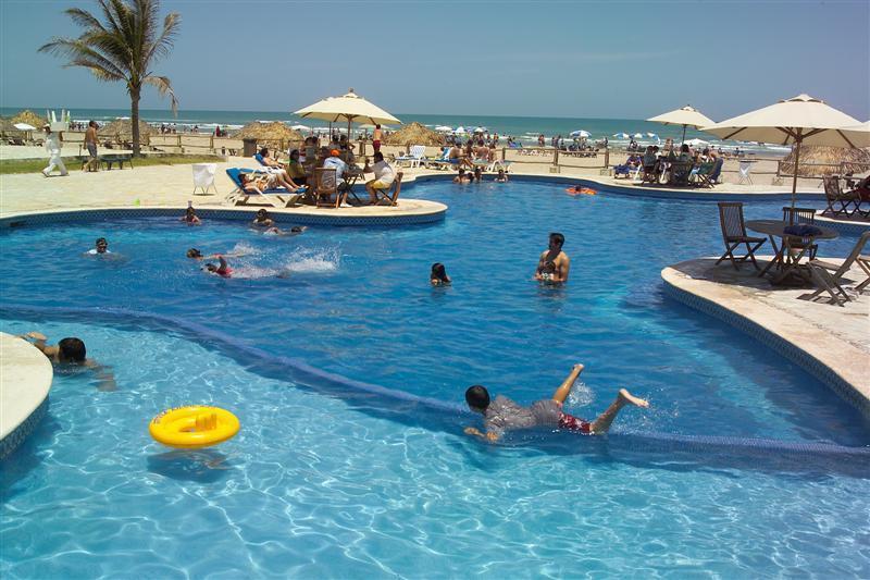 Hotel Arenas Del Mar Resort Tampico Bagian luar foto