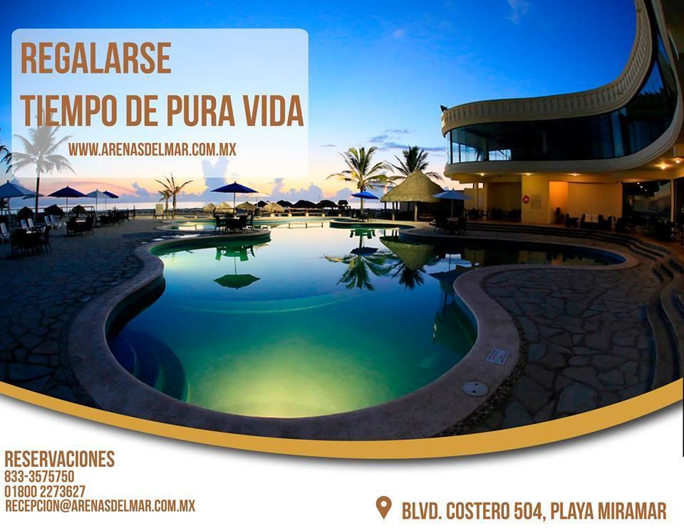 Hotel Arenas Del Mar Resort Tampico Bagian luar foto